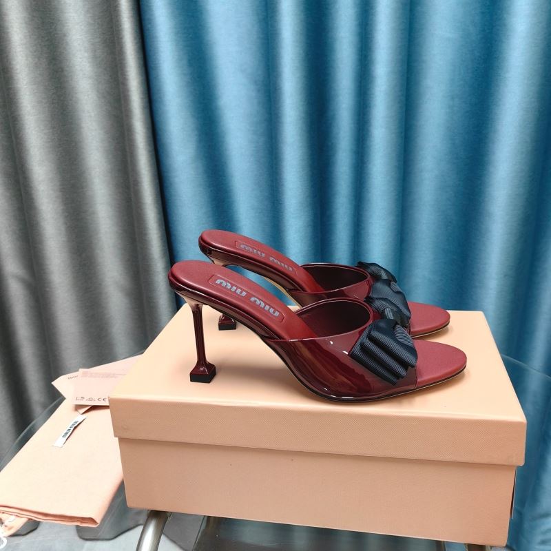 Miu Miu Sandals